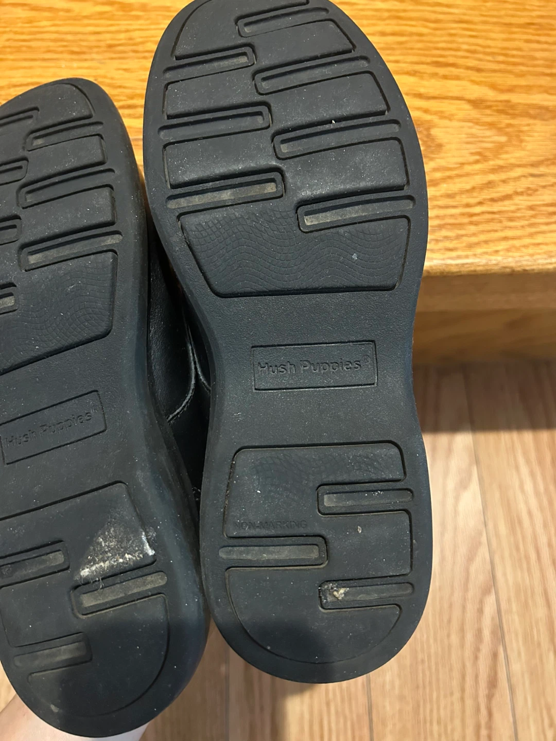 Hush Puppies Leather Kids Dress Shoes Size 2.5 - photo 5