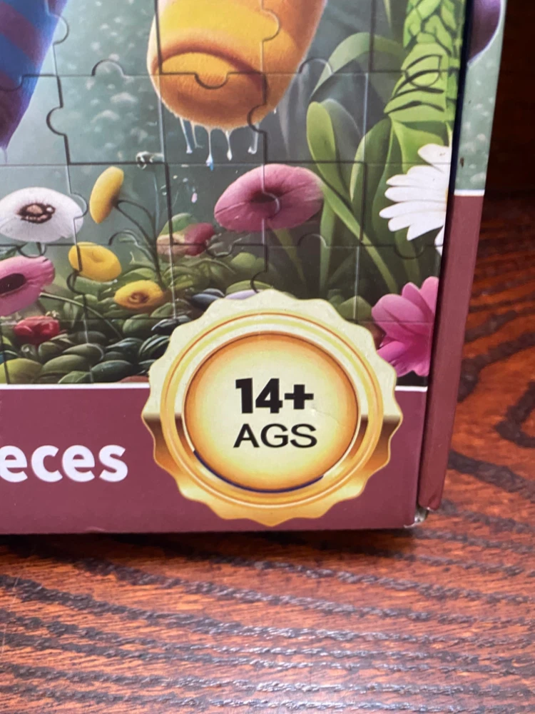 Colorful Socks Bird 1000 Piece Jigsaw Puzzle - photo 4