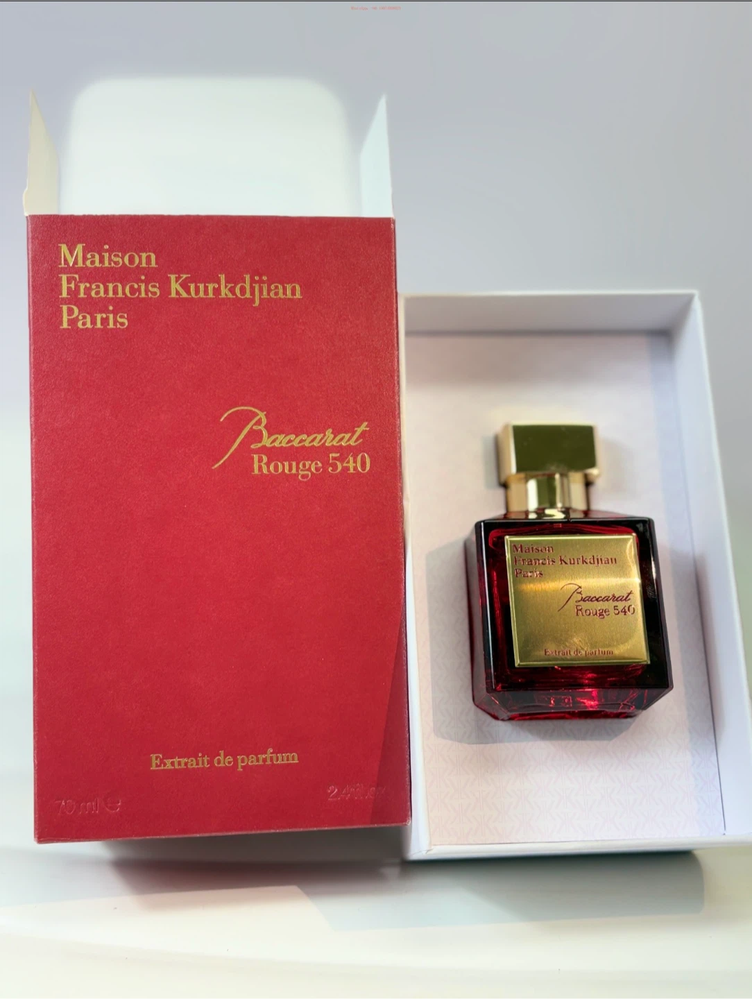 Maison Francis Kurkdjian Baccarat Rouge 540 Extrait de Parfum
