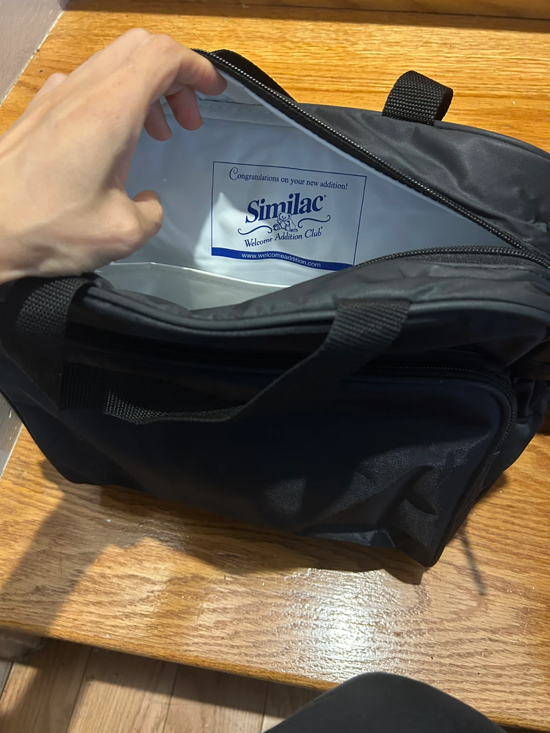 Similac Insulated Cooler Lunch Bag - photo 4