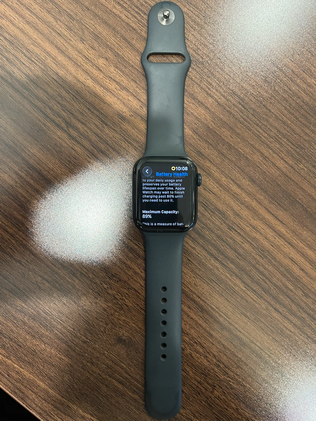 Apple Watch SE 44mm Aluminum Case - photo 4