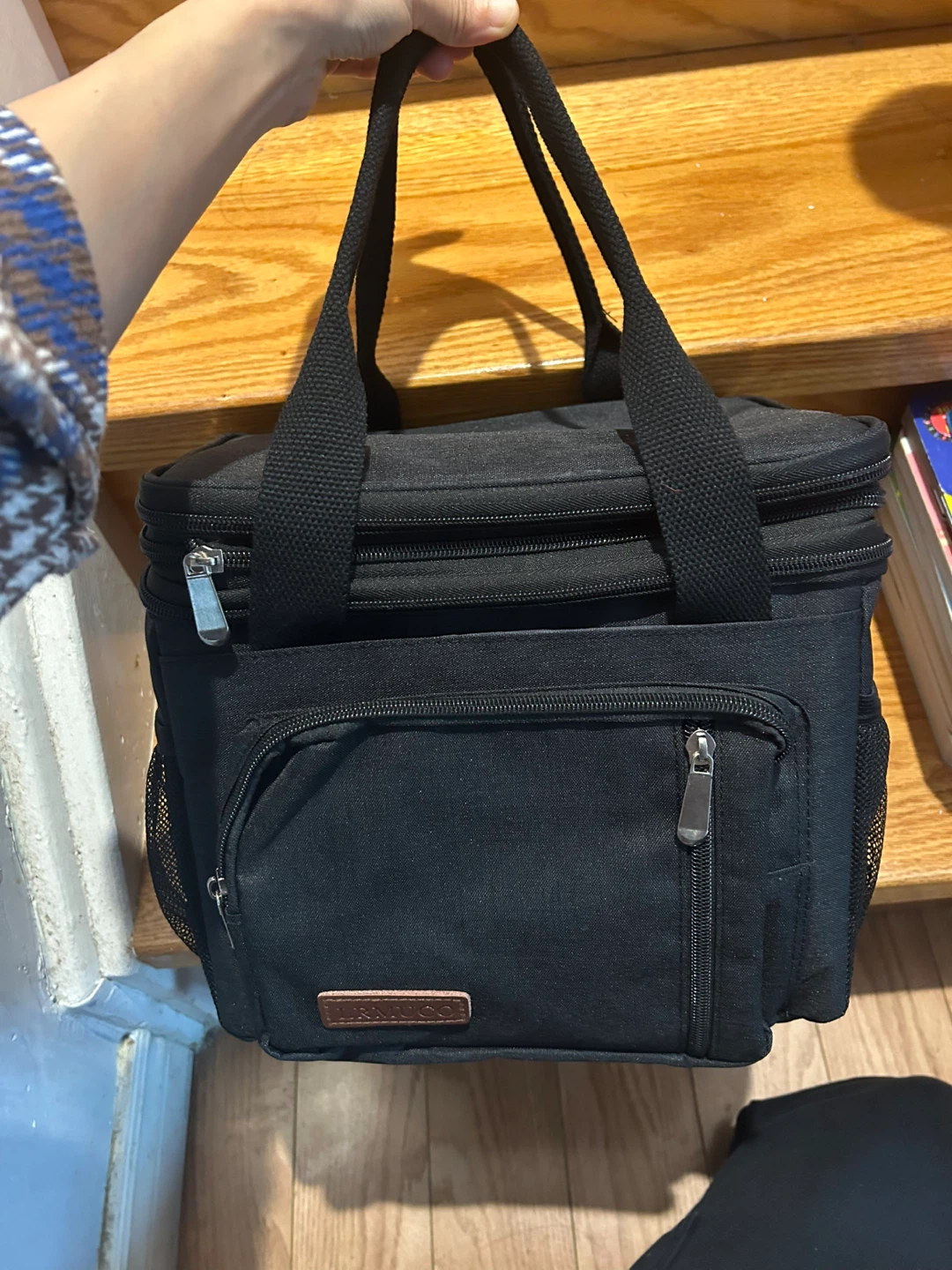 New Double decker insulated lunch cooler bag - photo 5