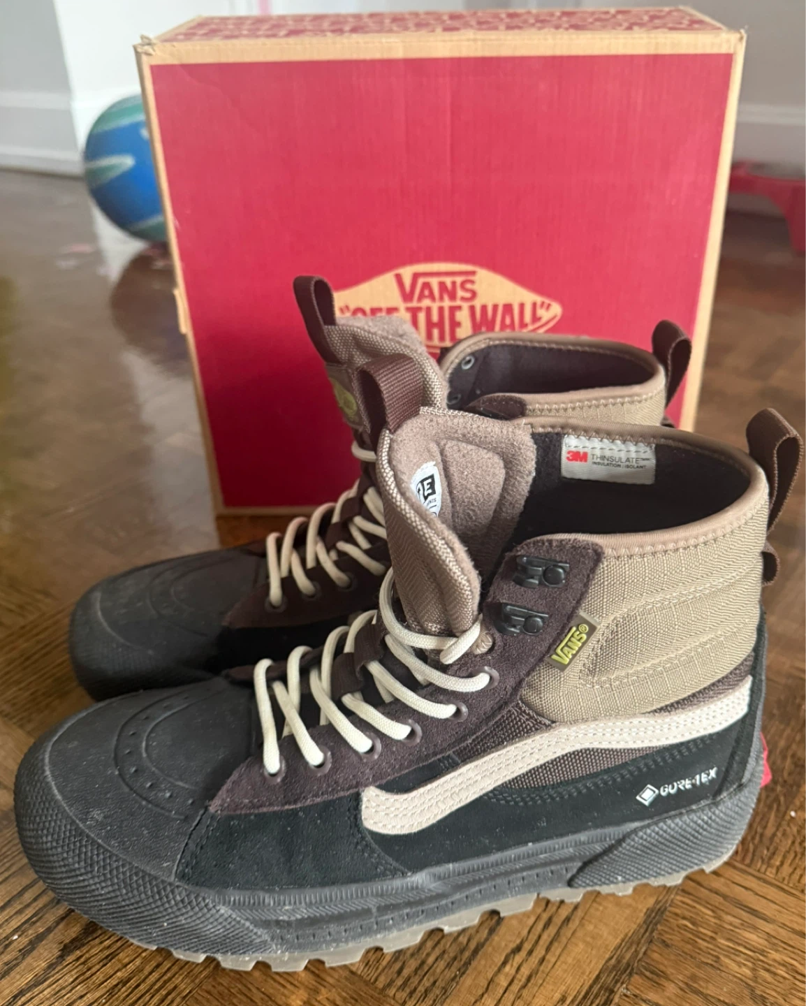 Vans Sk8-Hi Gore-Tex Boots Mens 8