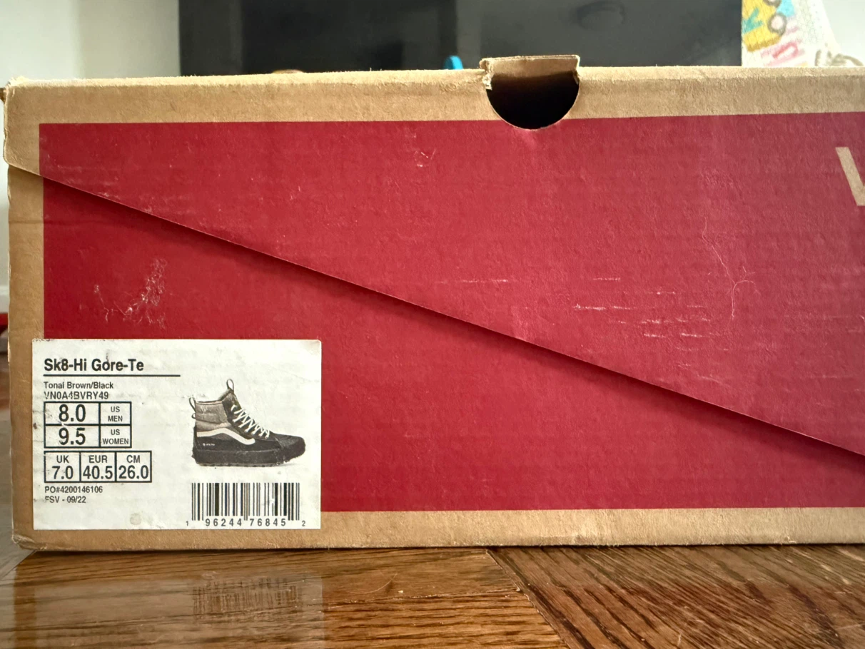 Vans Sk8-Hi Gore-Tex Boots Mens 8 - photo 3
