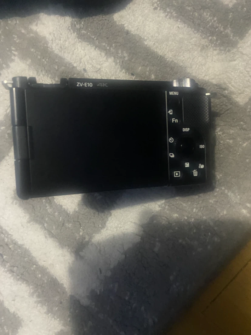 Sony ZV-E10 4K Mirrorless Camera
