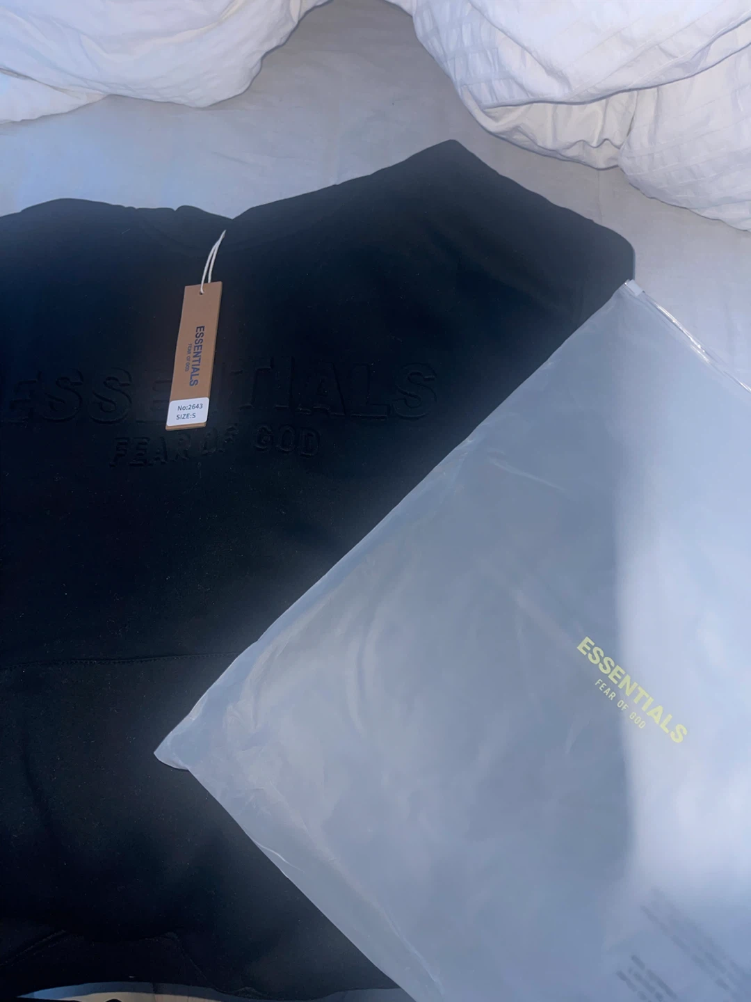 black Essentials set - photo 2