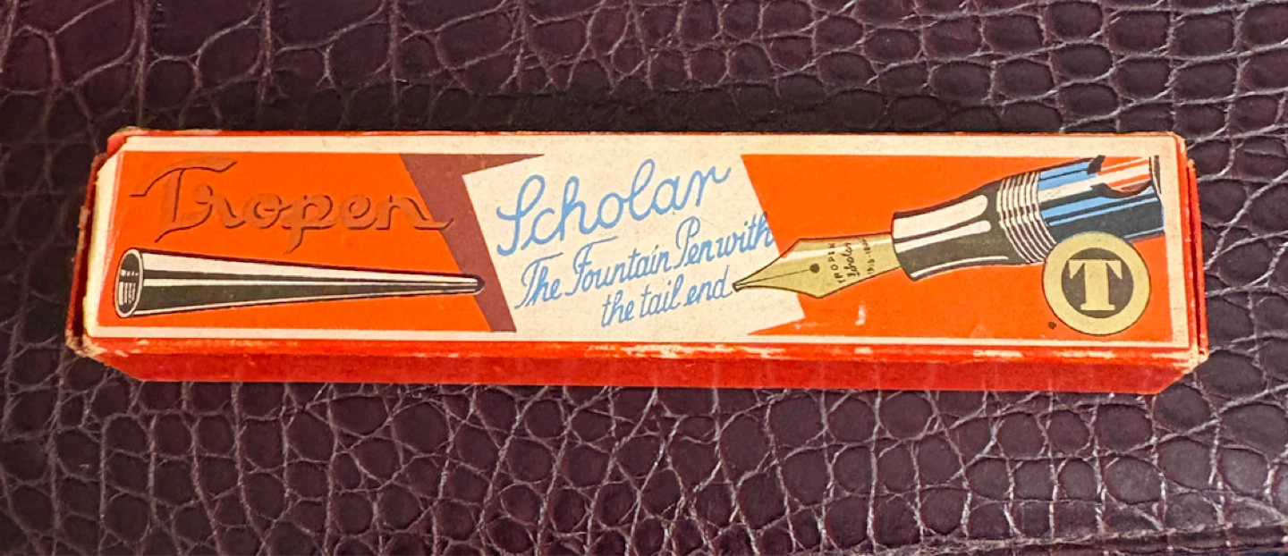 Antique Tropen Scholar Fountain Pen