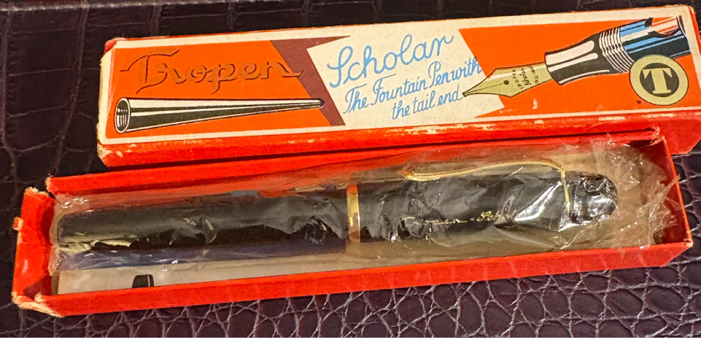 Antique Tropen Scholar Fountain Pen - photo 2