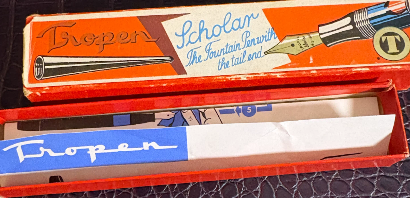 Antique Tropen Scholar Fountain Pen - photo 3