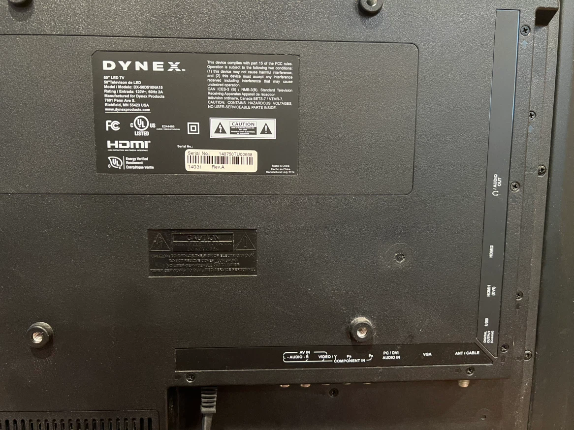 OBO - 50” TV LED - photo 2