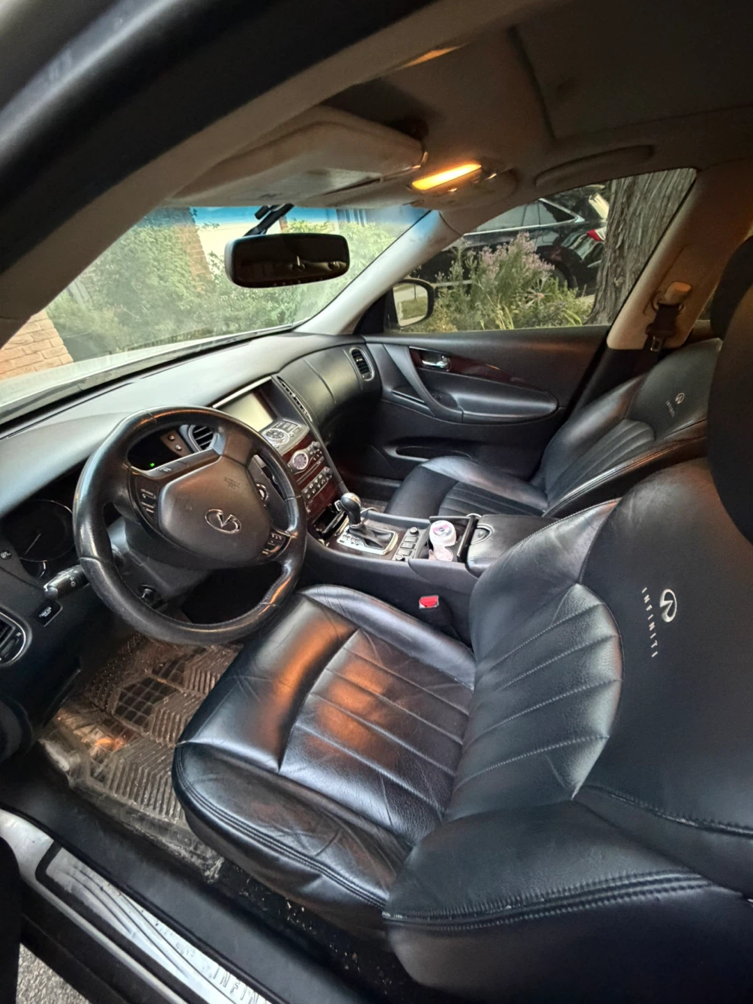 Infiniti QX50 Silver