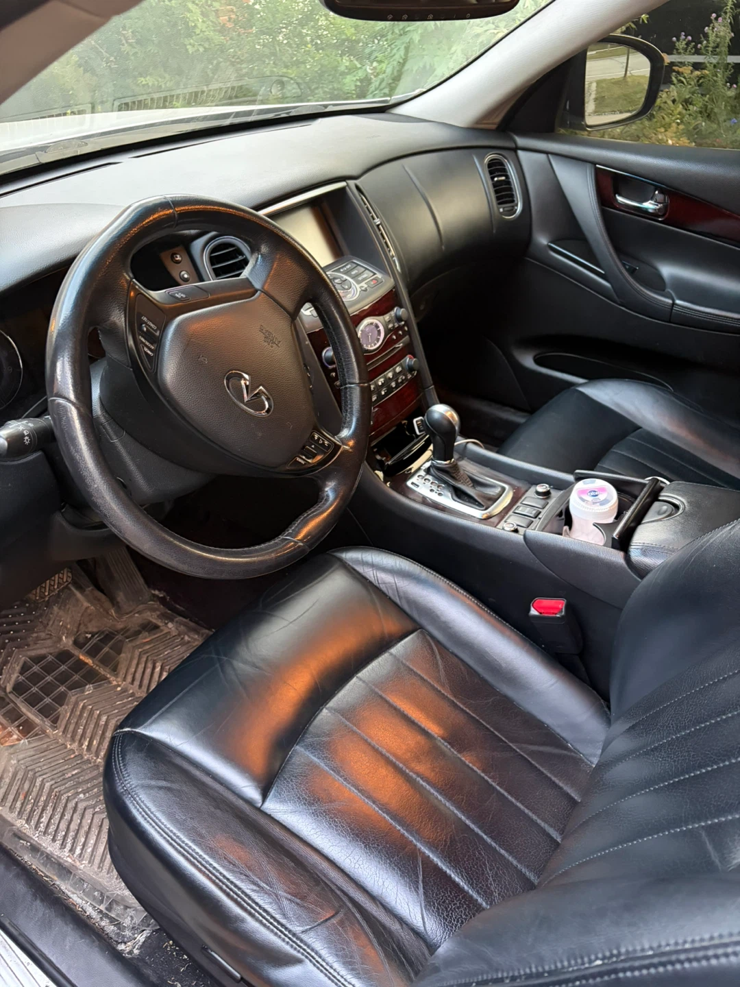 Infiniti QX50 Silver - photo 3