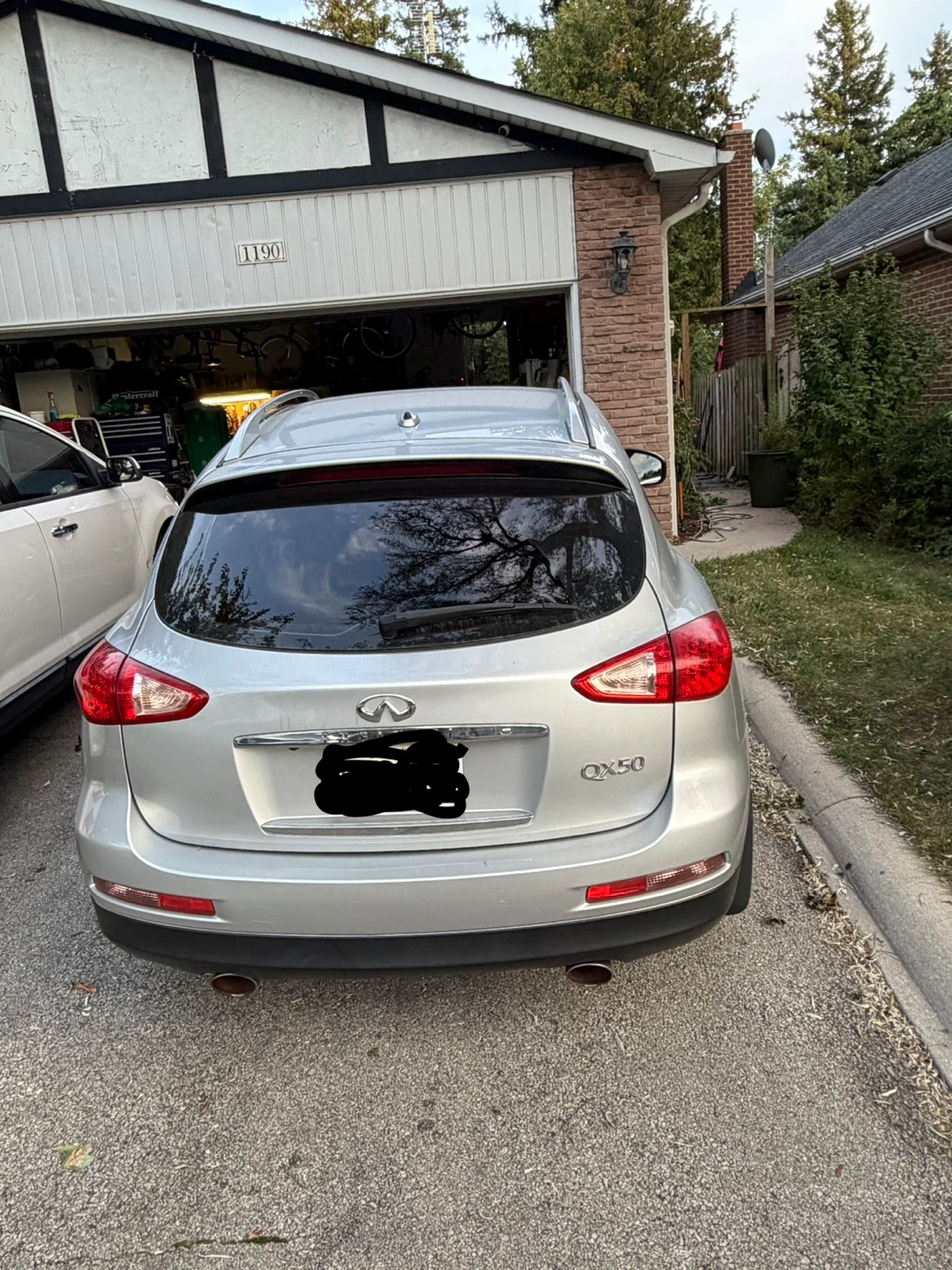Infiniti QX50 Silver - photo 4