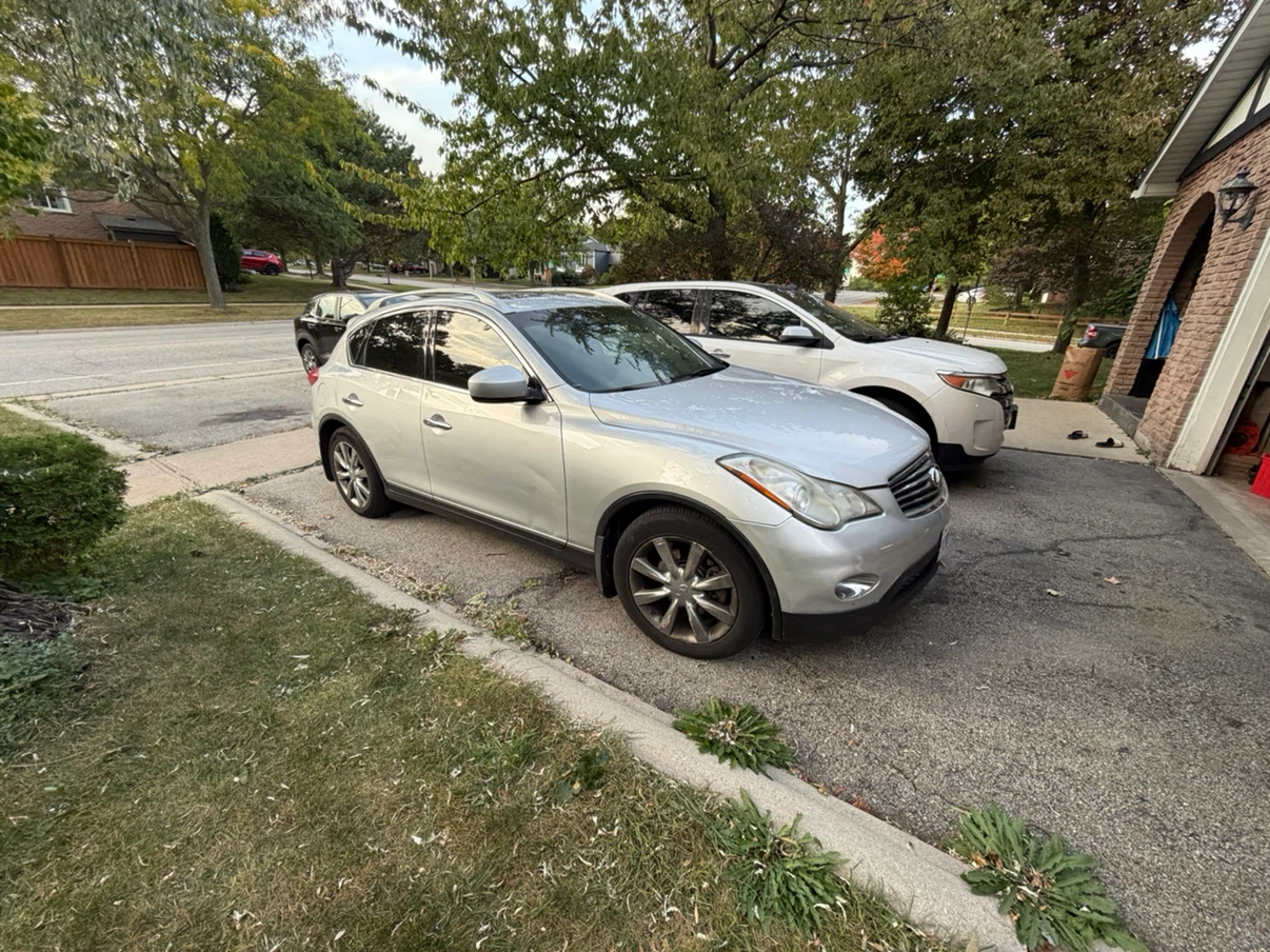 Infiniti QX50 Silver - photo 5