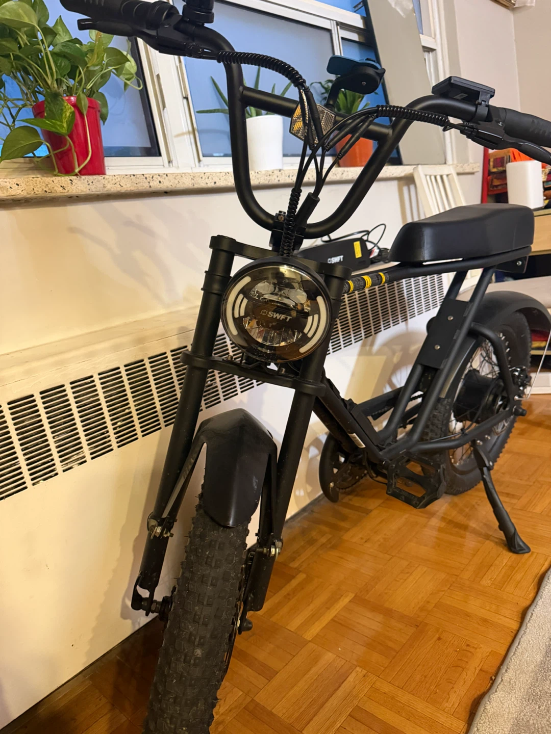SWFT Zip E-Bike Black