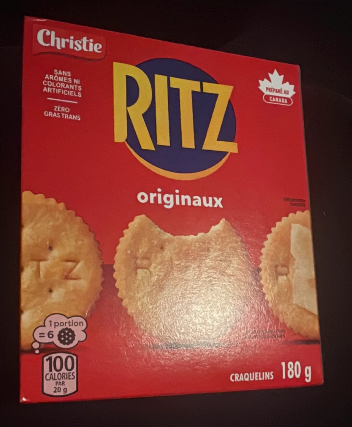 Triscuit and Christie Ritz Crackers - photo 2