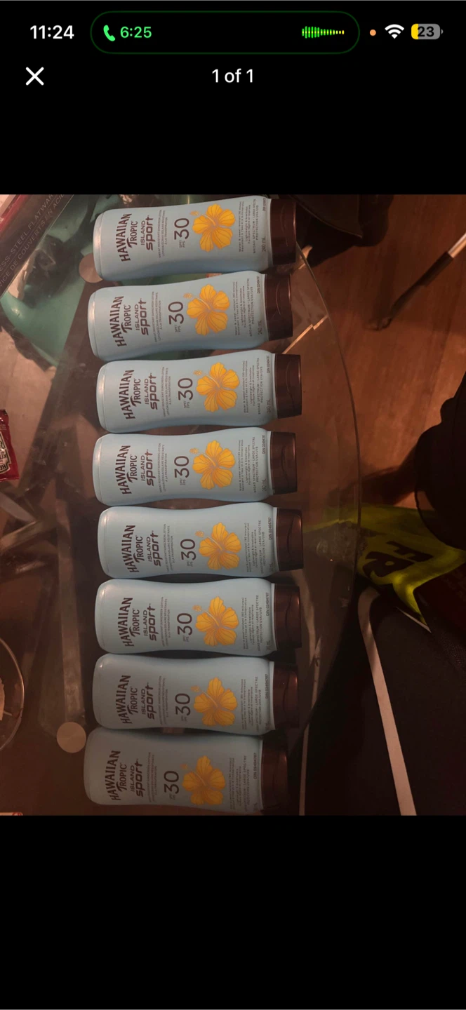Hawaiian Tropic Island Sport Sunscreen SPF 30