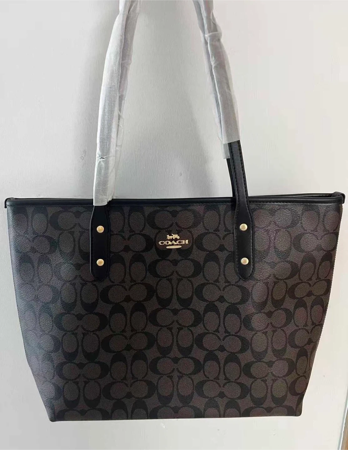 Coach Signature Tote Bag