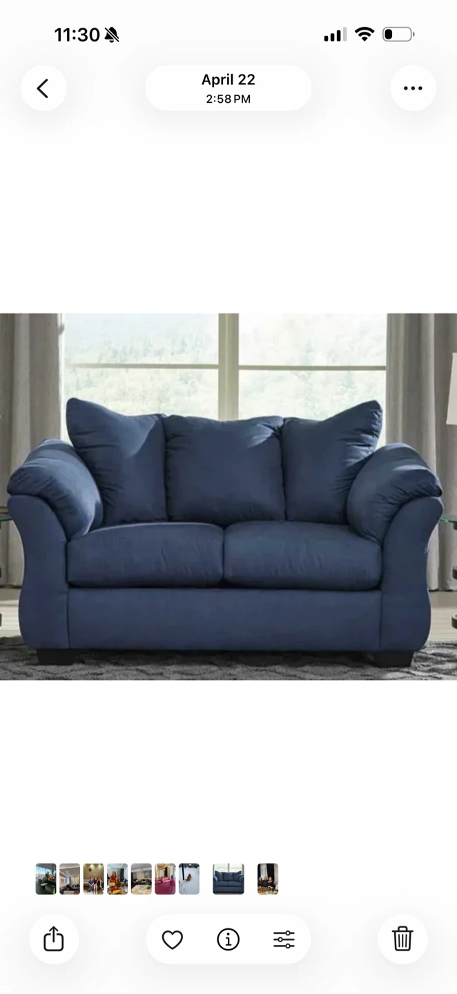 Couch/love seat