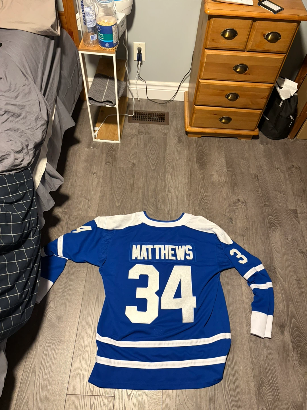 Toronto Maple Leafs Auston Matthews Jersey - photo 2