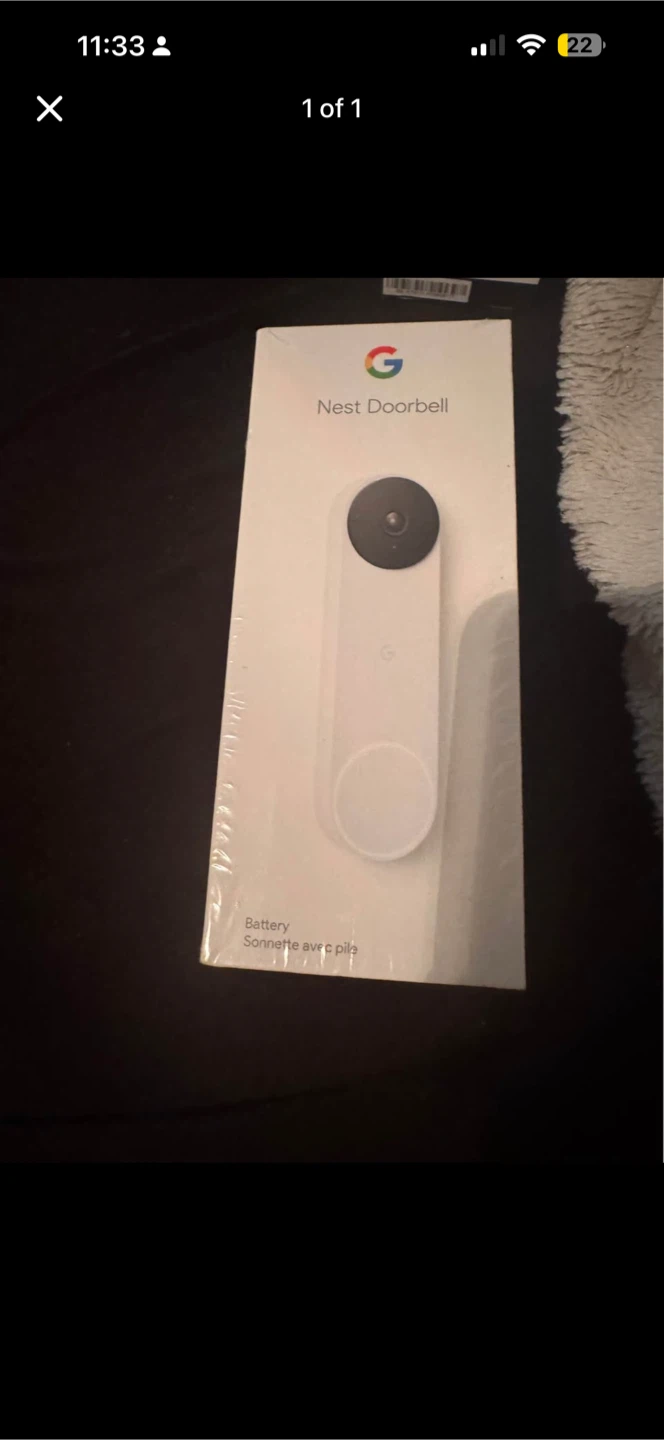 Google Nest Doorbell (Battery)