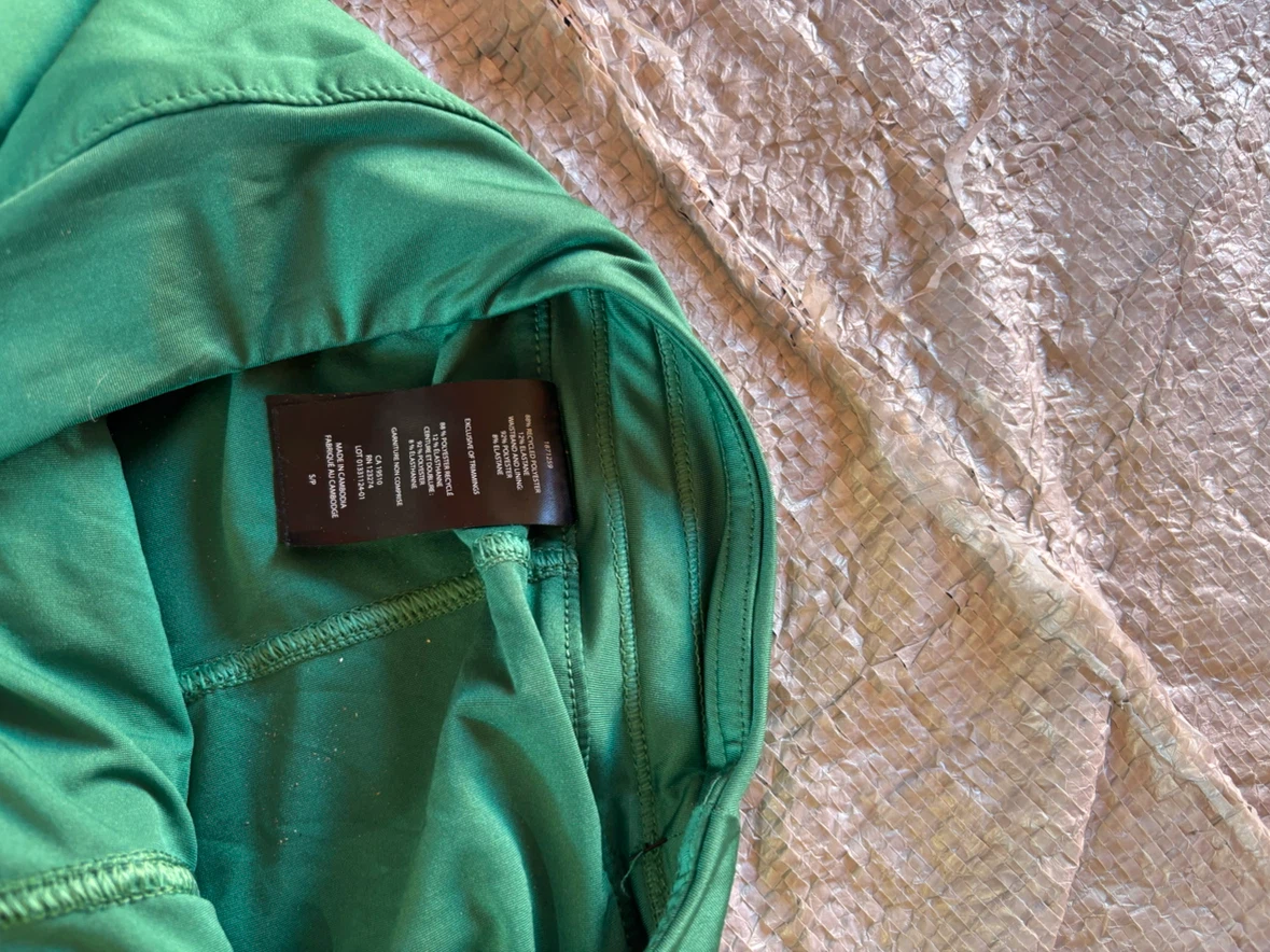 NWOT Green Pleated Skirt S - photo 2