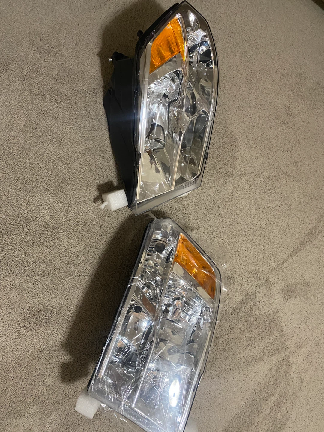 headlights Dodge Ram