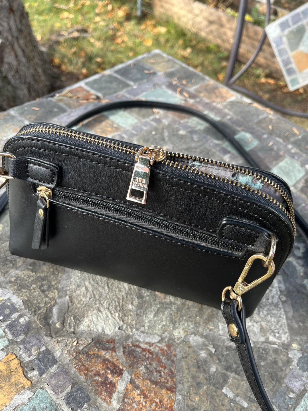 Vintage Crossbody Bag, KGB Studio, excellent condition - photo 2