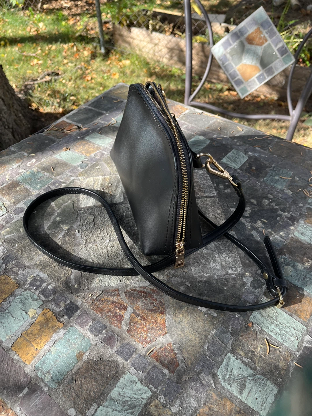 Vintage Crossbody Bag, KGB Studio, excellent condition - photo 3