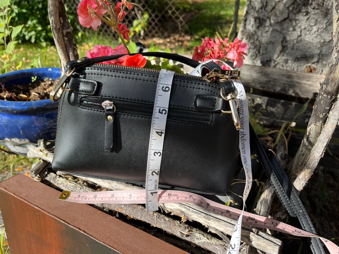 Vintage Crossbody Bag, KGB Studio, excellent condition - photo 4