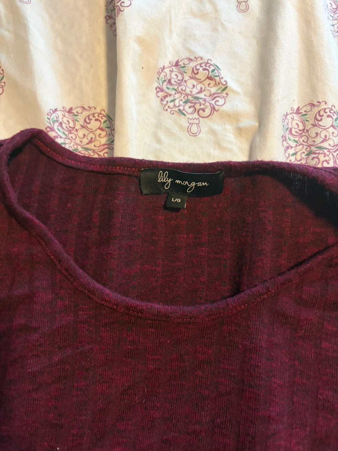 Lily Morgan Cold Shoulder Long Sleeve Top - photo 2