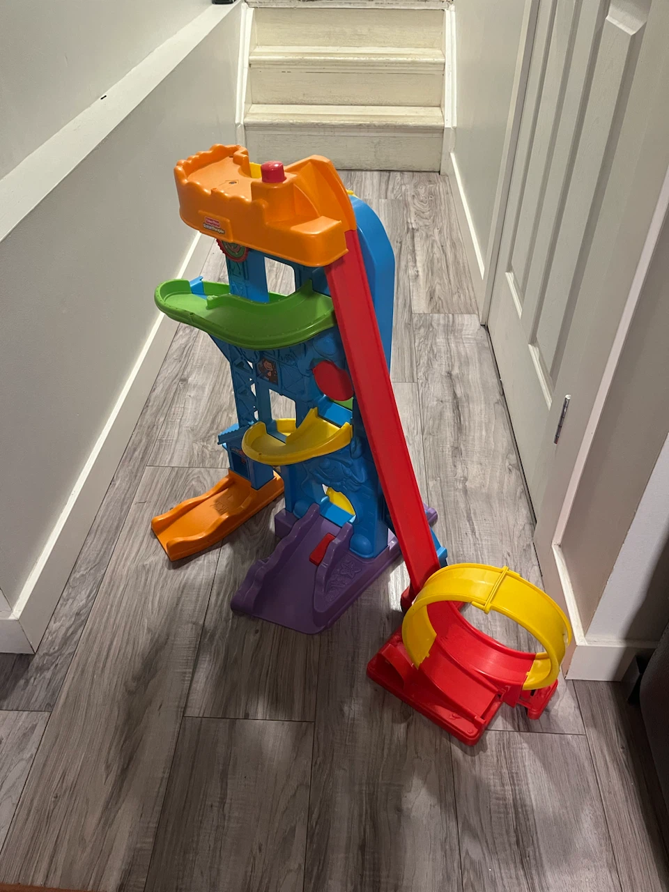 Fisher-Price Little People Wheelies Stand 'n Play Rampway - photo 2