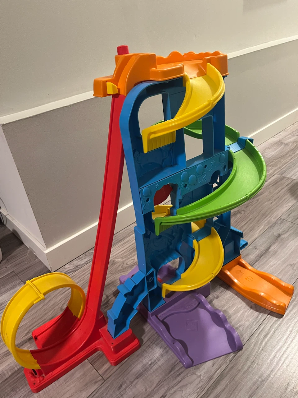 Fisher-Price Little People Wheelies Stand 'n Play Rampway - photo 3