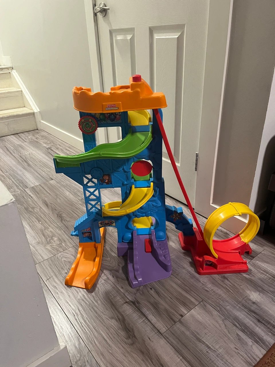 Fisher-Price Little People Wheelies Stand 'n Play Rampway - photo 4