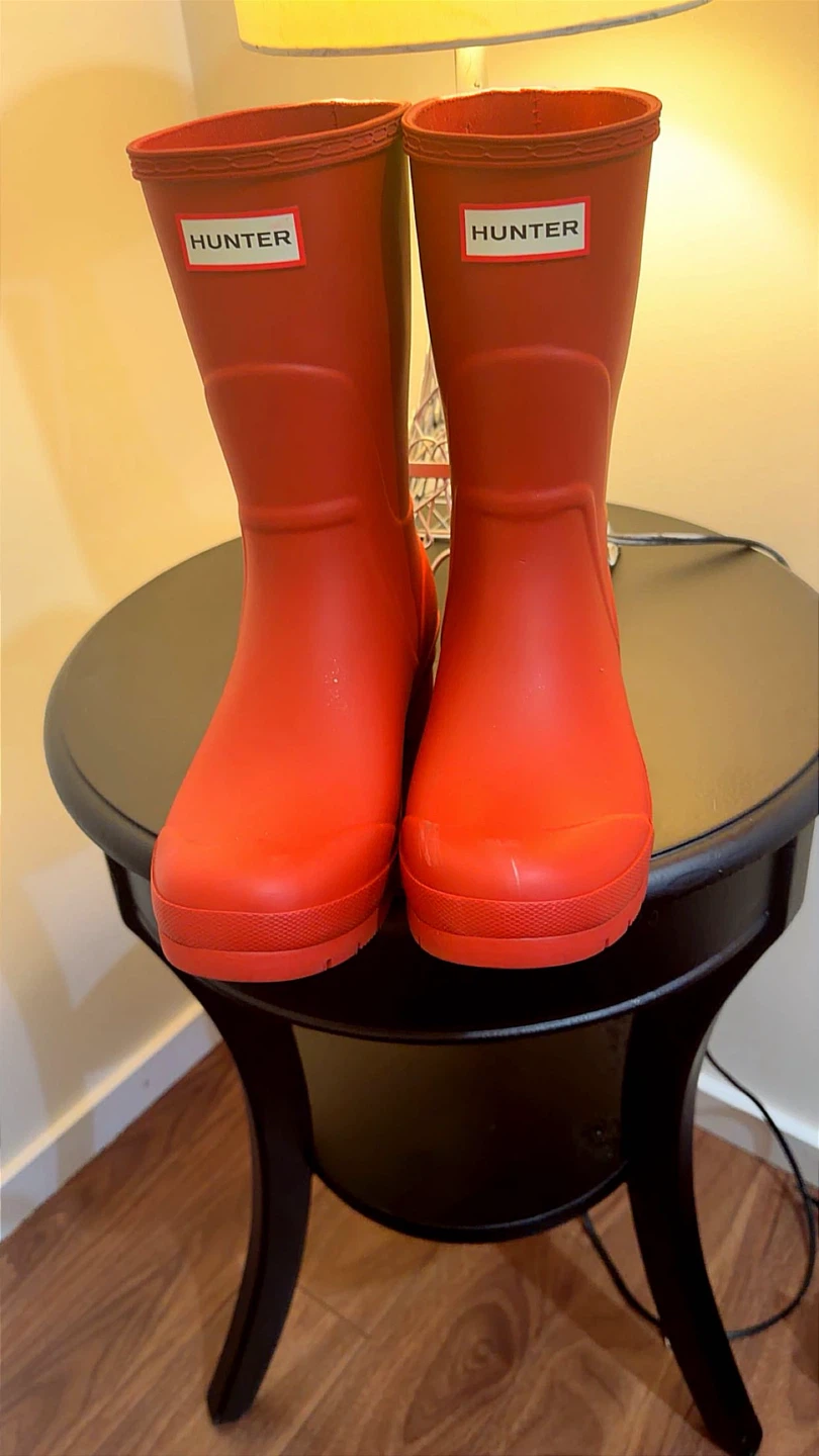 Hunter Original Red Rain Boots
