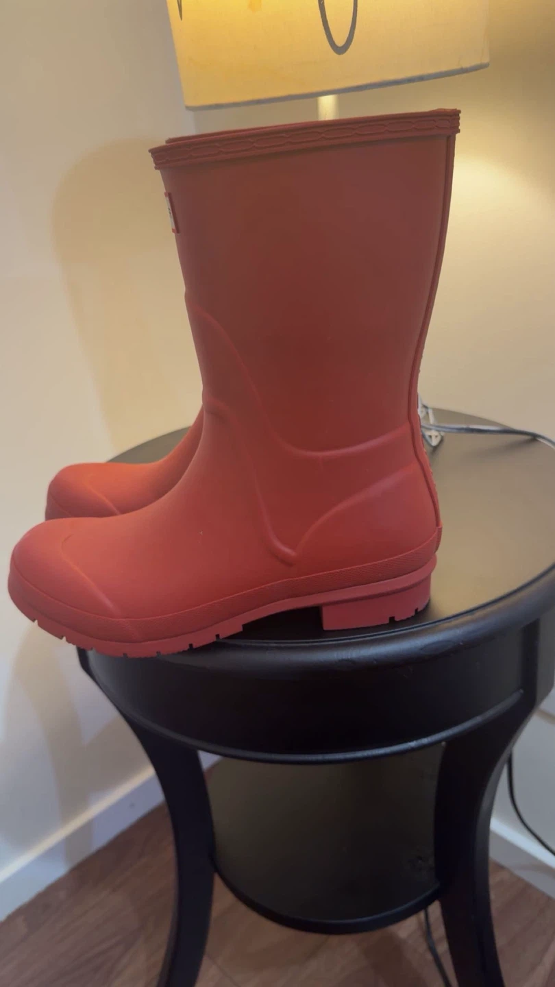 Hunter Original Red Rain Boots - photo 2