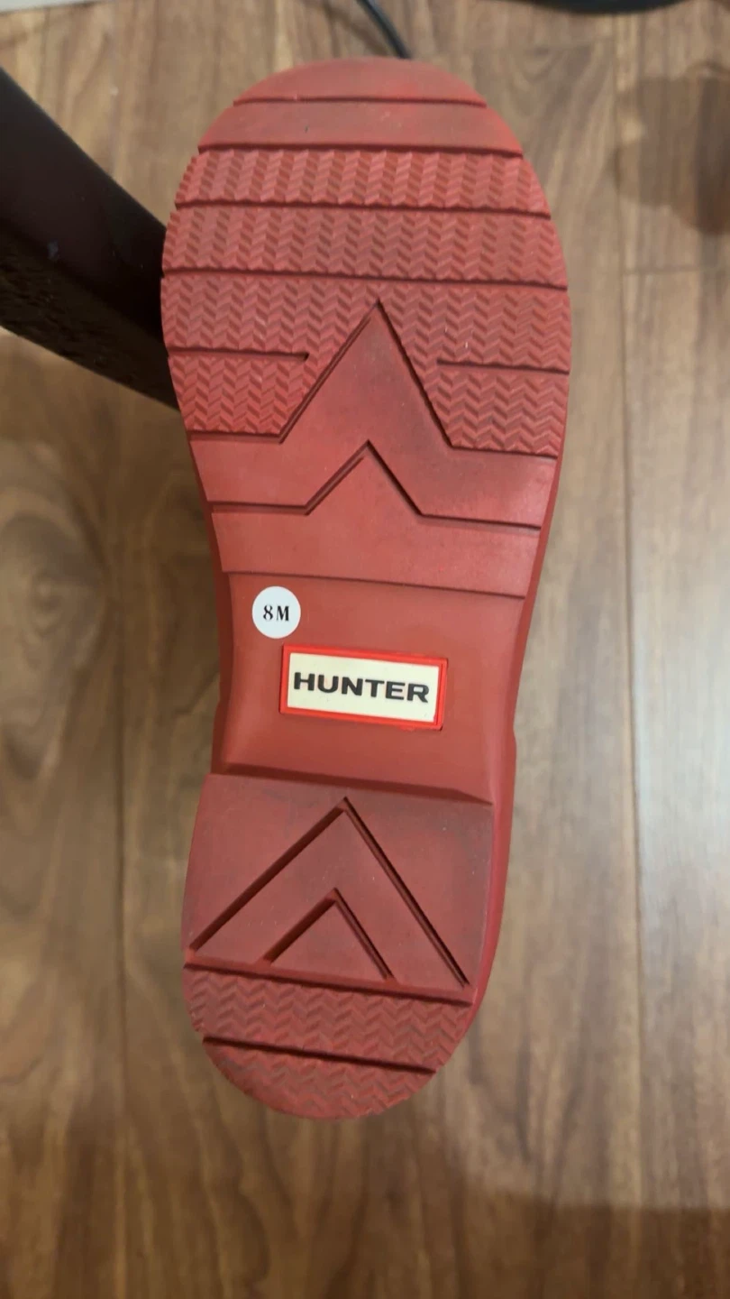 Hunter Original Red Rain Boots - photo 3
