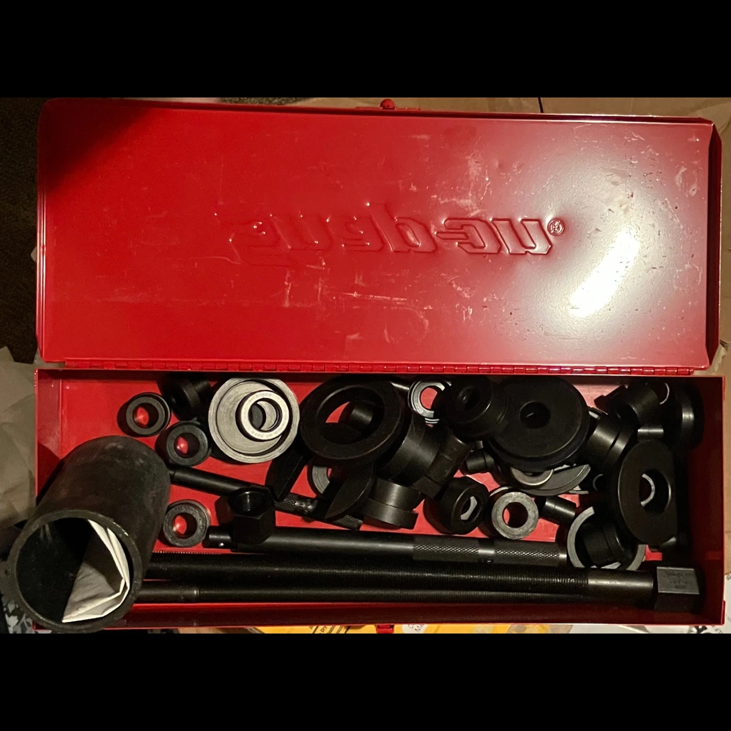 Vintage Snap-On A57Q Bushing Remover/Inserter Set– New Old Stock