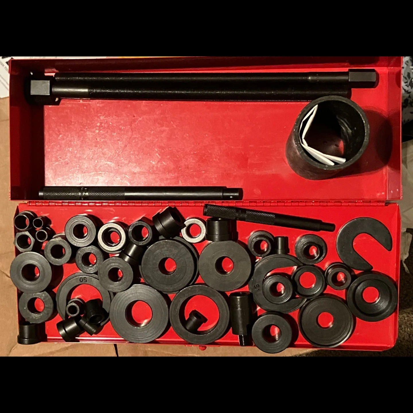 Vintage Snap-On A57Q Bushing Remover/Inserter Set– New Old Stock - photo 2