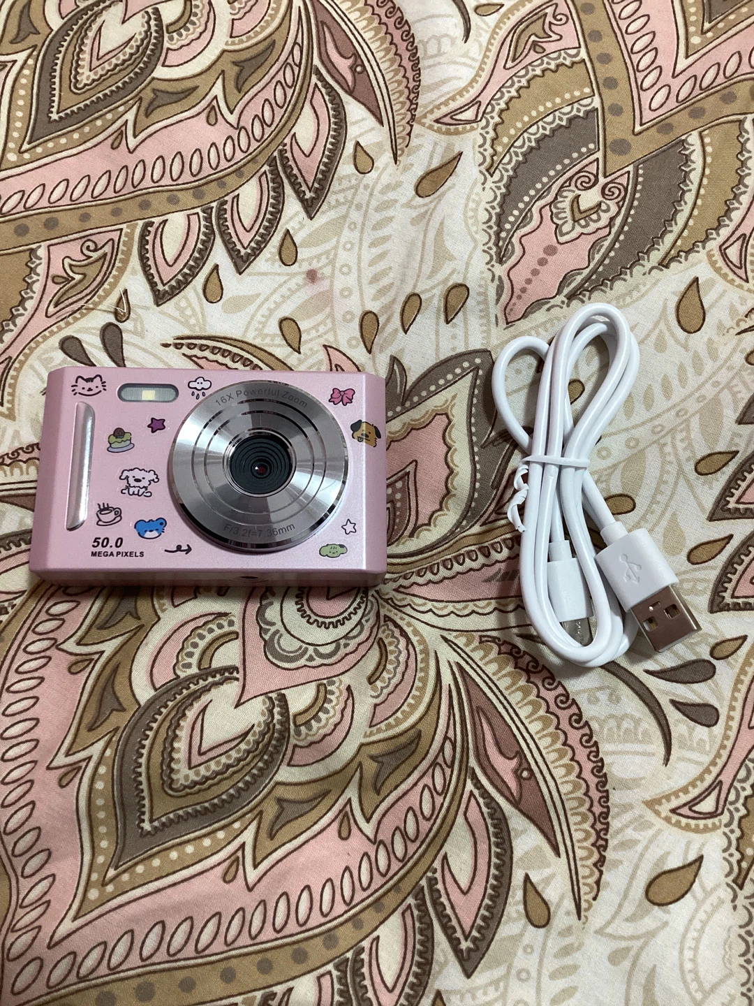 Pink 50MP Digital Camera - photo 2
