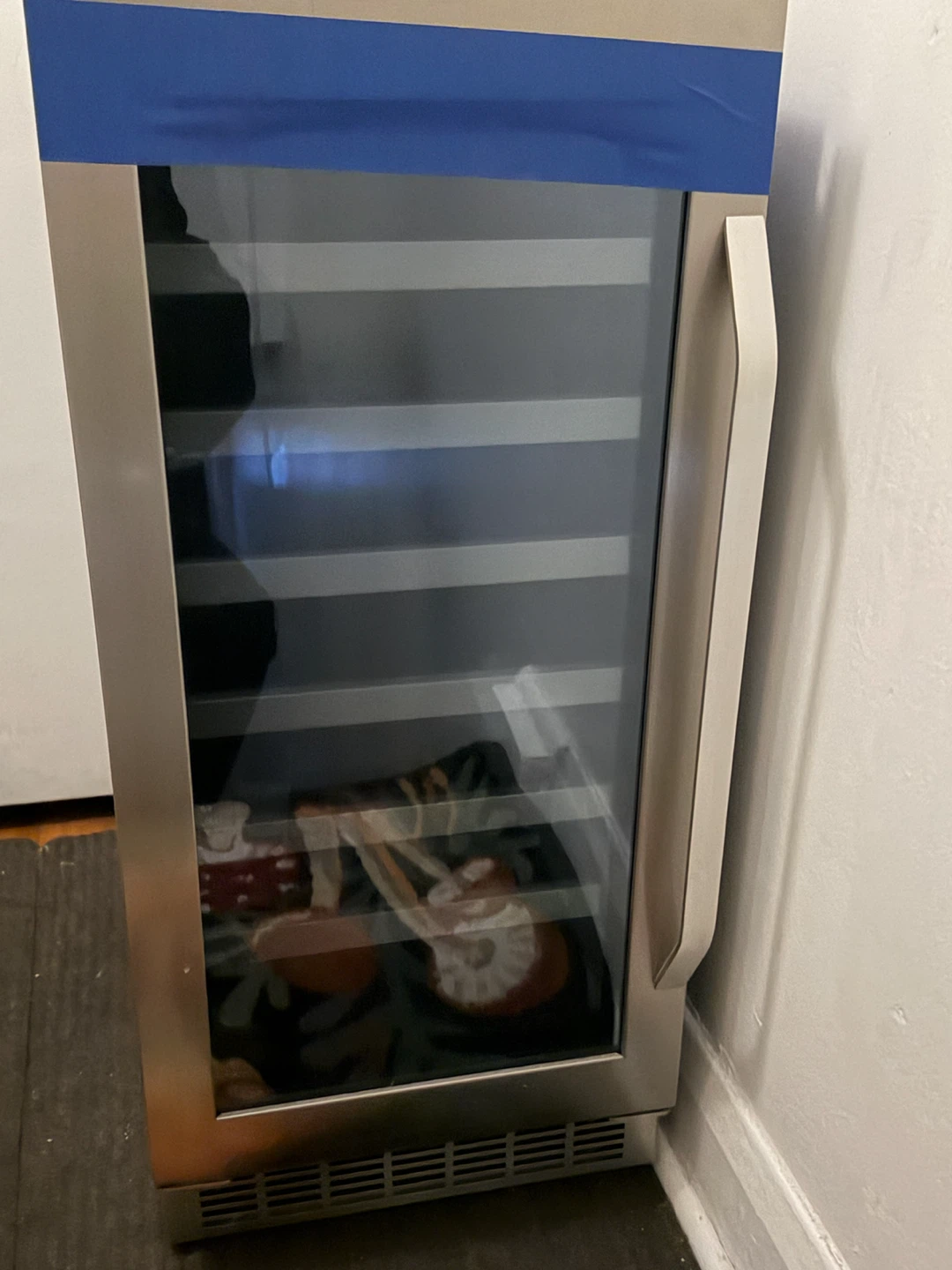Stainless Steel Wine Fridge - photo 2