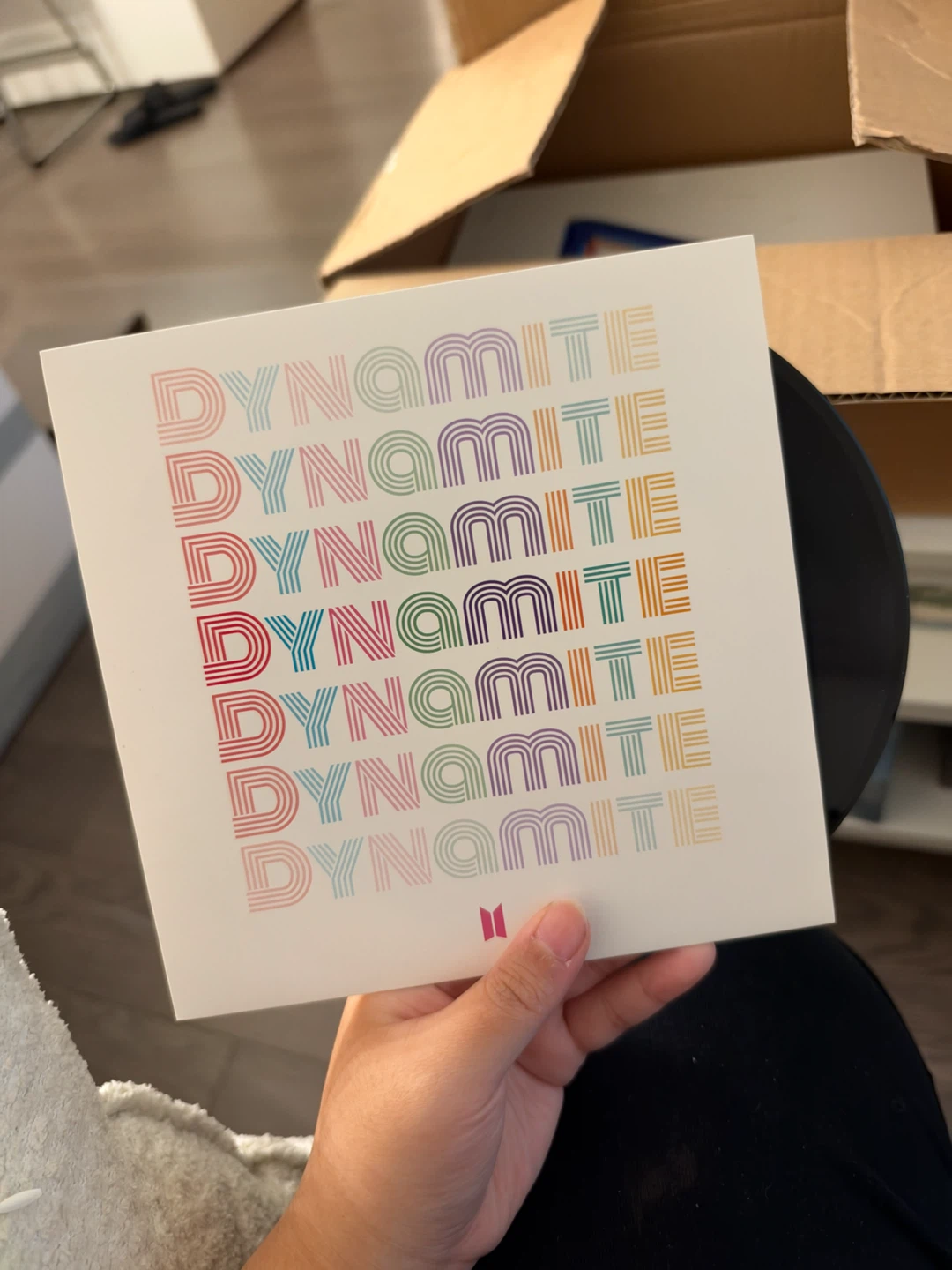 BTS Dynamite Vinyl Single