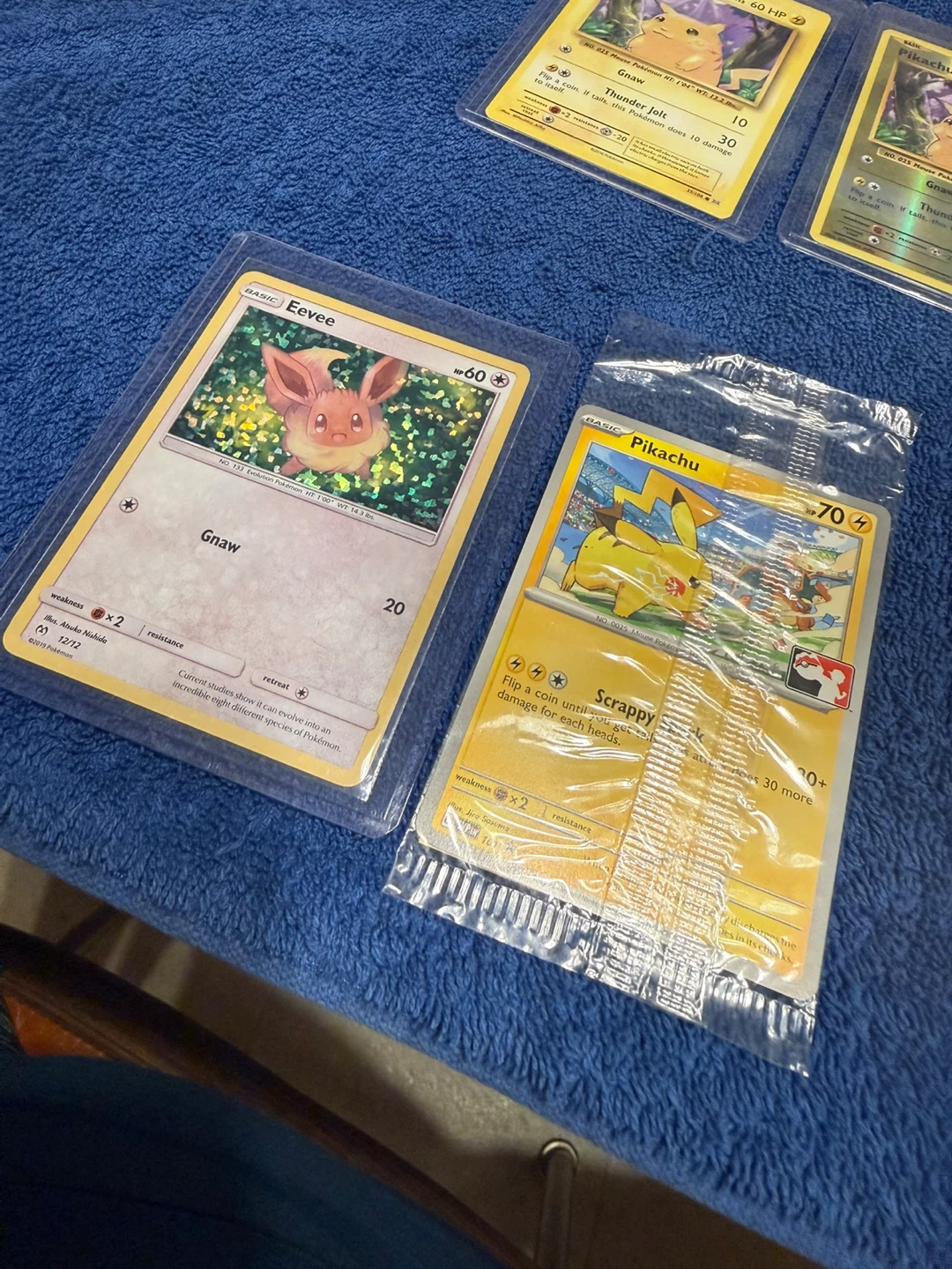 7 POKÉMON CARDS FOR $70!!!!! - photo 2