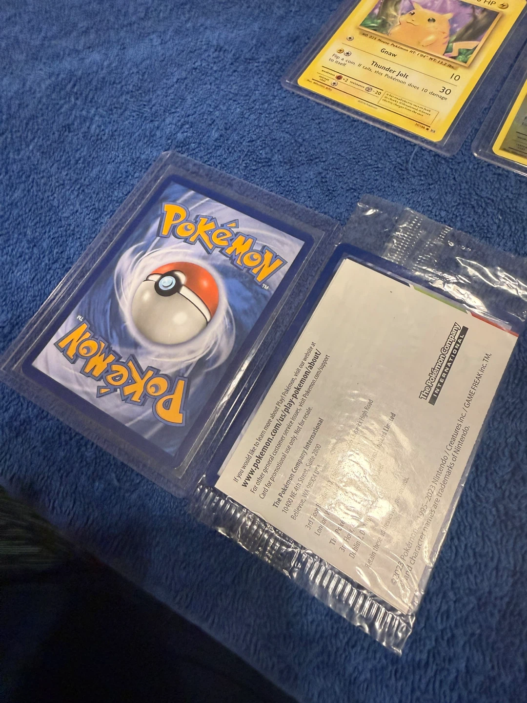 7 POKÉMON CARDS FOR $70!!!!! - photo 3