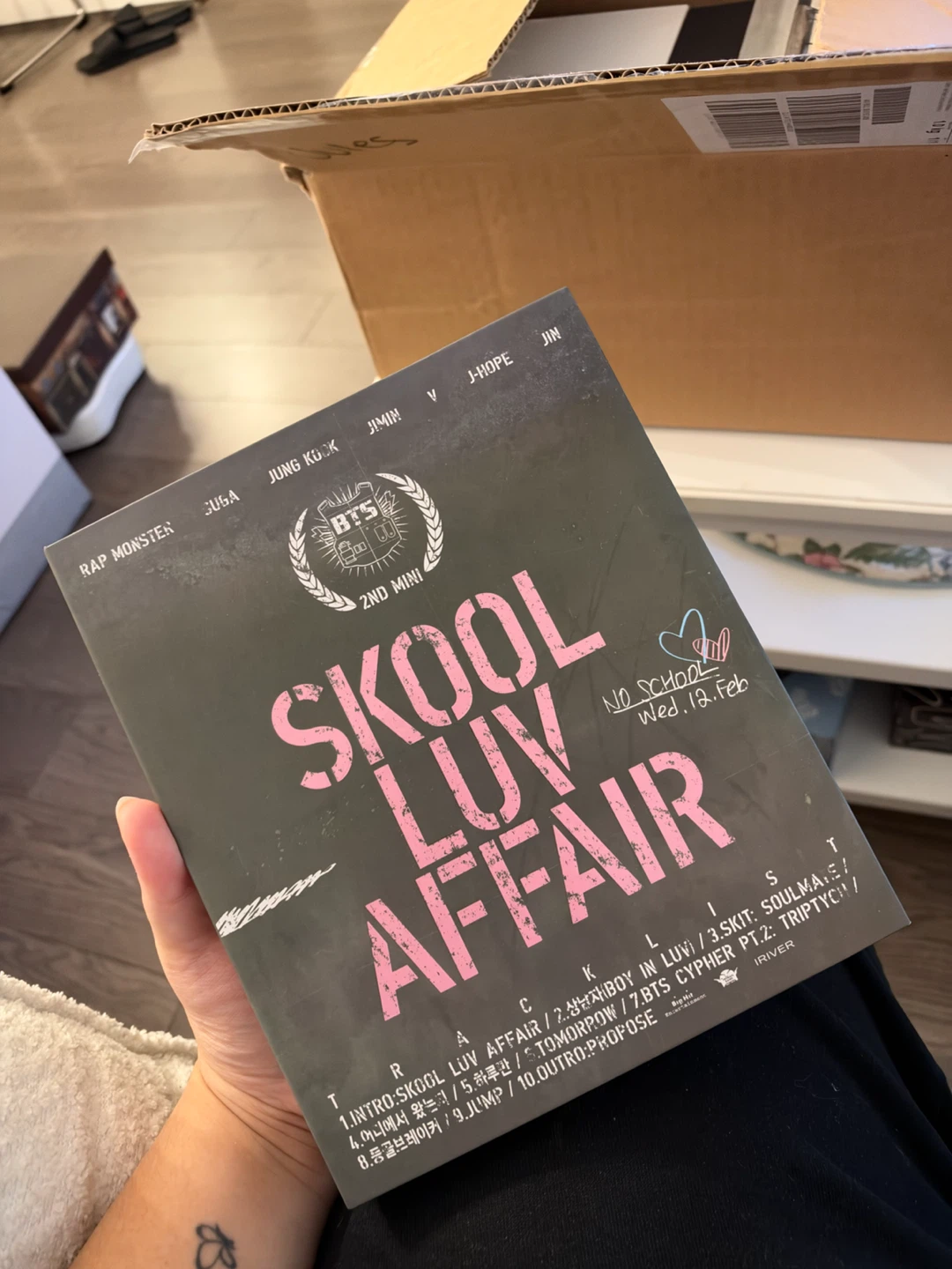 BTS Skool Luv Affair Album