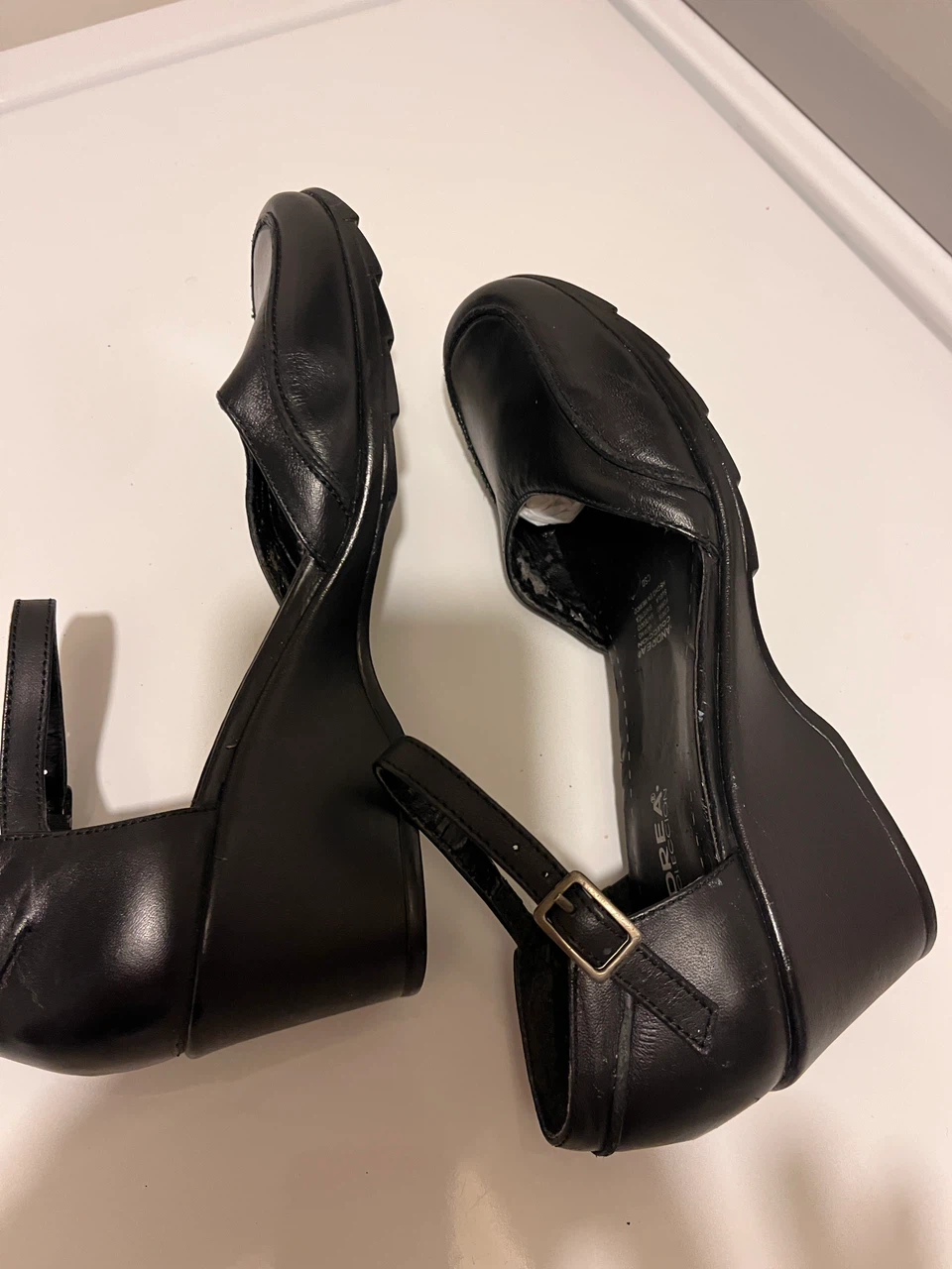 Andrea Collection Wedge Heels Girl-size 3 - photo 3