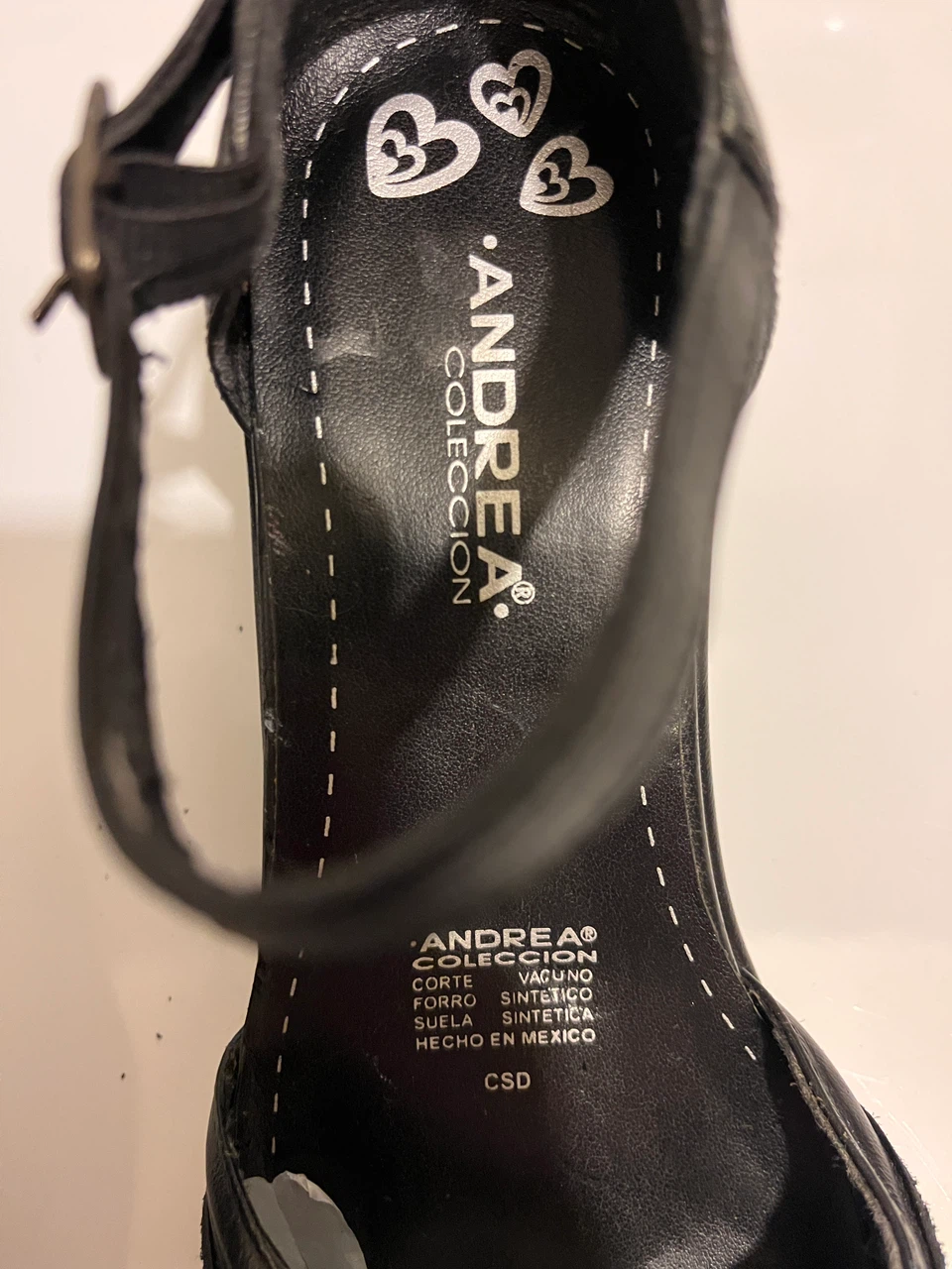 Andrea Collection Wedge Heels Girl-size 3 - photo 5