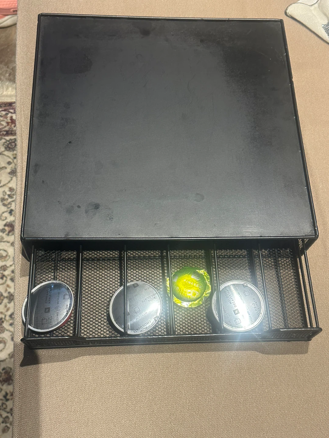 Nespresso Capsule Coffee Pod Storage Drawer - photo 2