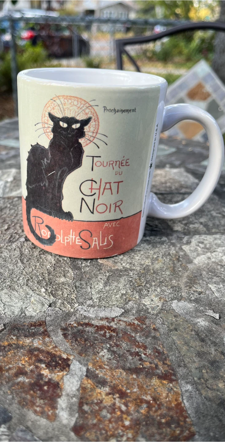 Le Chat Noir Mug