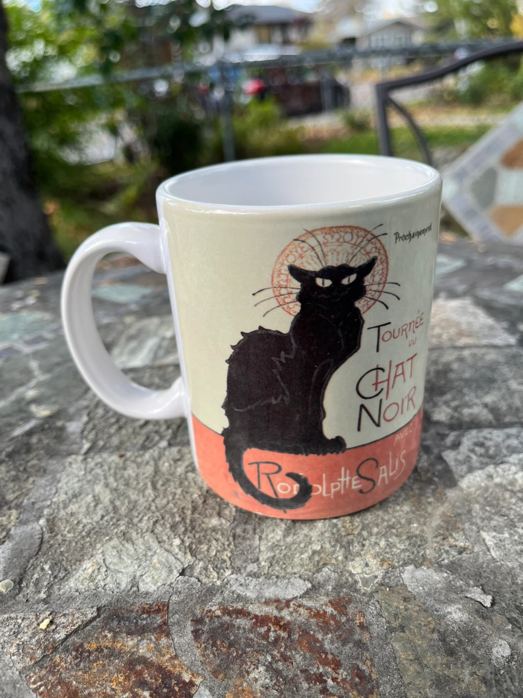 Le Chat Noir Mug - photo 2